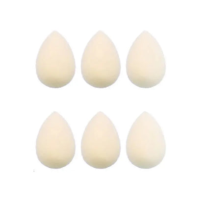 6Pcs Mini Makeup Sponge Powder Puff Beauty Sponge for Makeup Concealer Liquid Foundation Face Cosmetic Puff Make Up Sponge upscaleclicks