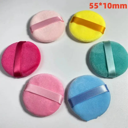 6Pcs Mini Makeup Sponge Powder Puff Beauty Sponge for Makeup Concealer Liquid Foundation Face Cosmetic Puff Make Up Sponge upscaleclicks