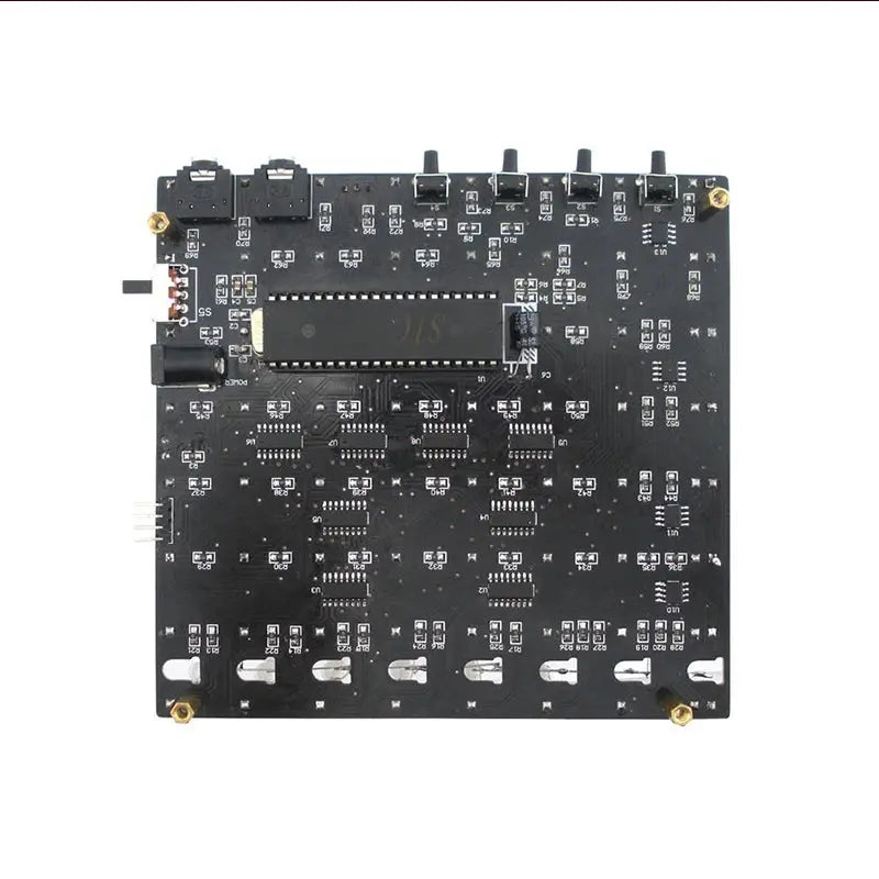 8 X8 X8 Light Cube Welding DIY Kit 3D LED Light Cubeeds Kit with Animations Self Assembly and Soldering Components