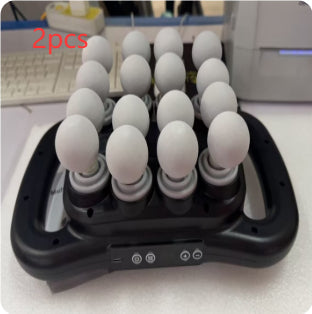 Muscle Relaxation Massager Multi-head Massage Gun Deep Tissue Body Fitness Muscle Electric Relax Massager For Back Shoulders Legs Foot 16 Heads