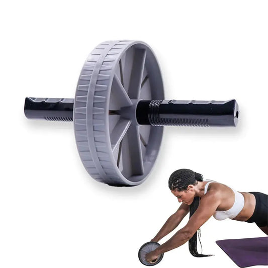 Abdominal Wheel Strong Load Bearing Non-slip Roller Strengthen Muscle Exercise Equipment Fitness Training Home Use Silent upscaleclicks
