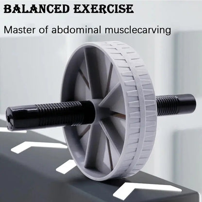 Abdominal Wheel Strong Load Bearing Non-slip Roller Strengthen Muscle Exercise Equipment Fitness Training Home Use Silent upscaleclicks