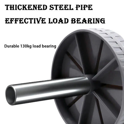 Abdominal Wheel Strong Load Bearing Non-slip Roller Strengthen Muscle Exercise Equipment Fitness Training Home Use Silent upscaleclicks
