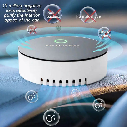 Air Purifier Negative Ion Filtration System Pet Carpet Bathroom Smoke Odor Deodorant Pet Odor Eliminator  Electronic Deodorizer upscaleclicks