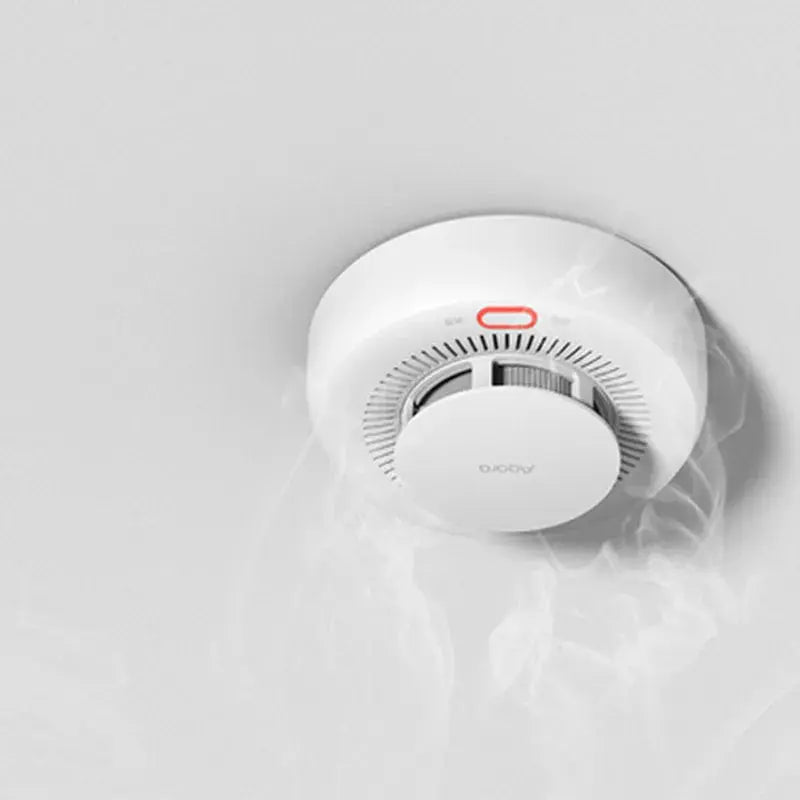 Aqara Smoke Detector ZigBee Smart Fire Alarm Monitor Sound Alert Home Security APP Remote Control For Mi home Homekit upscaleclicks