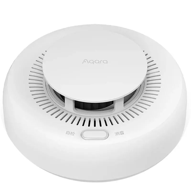Aqara Smoke Detector ZigBee Smart Fire Alarm Monitor Sound Alert Home Security APP Remote Control For Mi home Homekit upscaleclicks