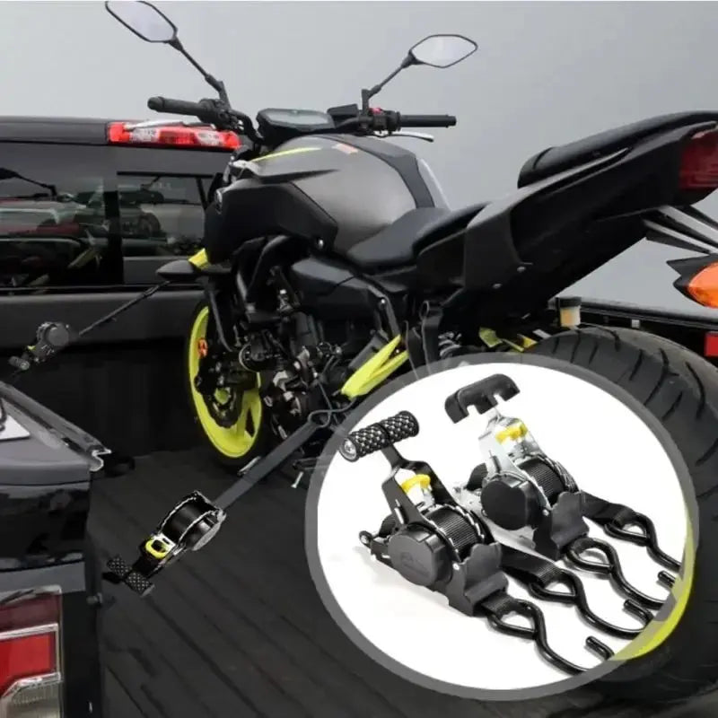 Auto Straps For Cargo Tape Retractable Belts For Motorcycles Ratchet Strap For Load Luggage Strap Ratchet Tensioner Belt For Car upscaleclicks