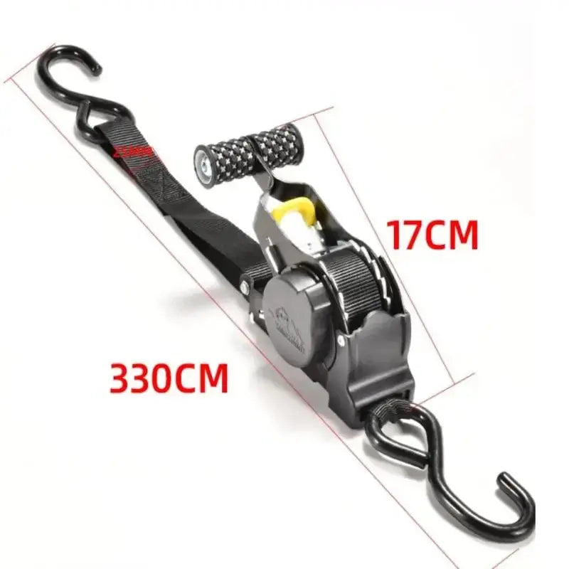Auto Straps For Cargo Tape Retractable Belts For Motorcycles Ratchet Strap For Load Luggage Strap Ratchet Tensioner Belt For Car upscaleclicks