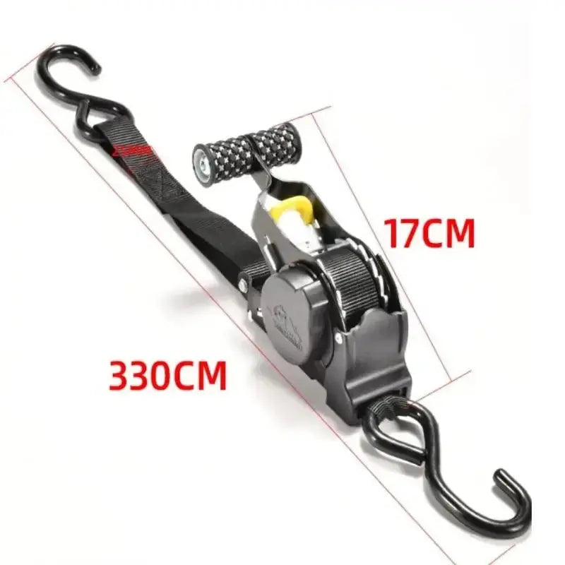 Auto Straps For Cargo Tape Retractable Belts For Motorcycles Ratchet Strap For Load Luggage Strap Ratchet Tensioner Belt For Car upscaleclicks