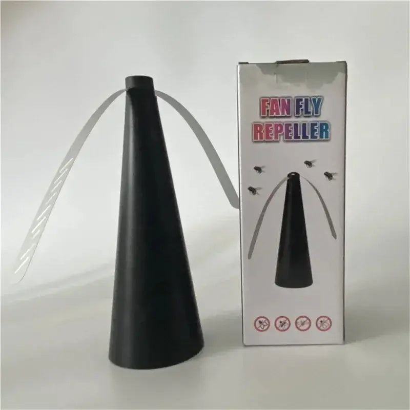 Automatic Mosquito Repellent Fan Fly Mosquito Repeller Fan Battery Powered Portable Pest Control for Home Outdoor Picnic upscaleclicks