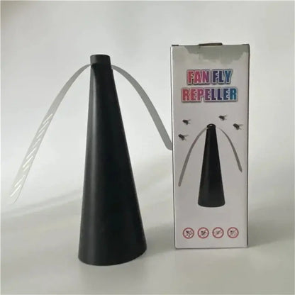 Automatic Mosquito Repellent Fan Fly Mosquito Repeller Fan Battery Powered Portable Pest Control for Home Outdoor Picnic upscaleclicks