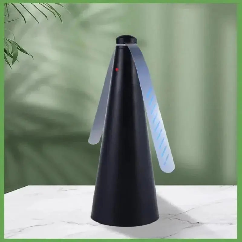 Automatic Mosquito Repellent Fan Fly Mosquito Repeller Fan Battery Powered Portable Pest Control for Home Outdoor Picnic upscaleclicks