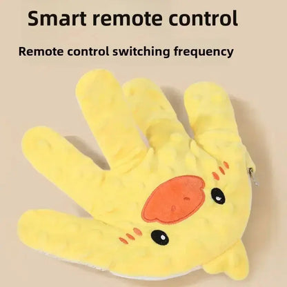 Baby Soothing Palm Sleep Pillow Newborn Electric Heated Remote Control Simulated Palm Slapping Sleep Pad Baby Care Accessories upscaleclicks