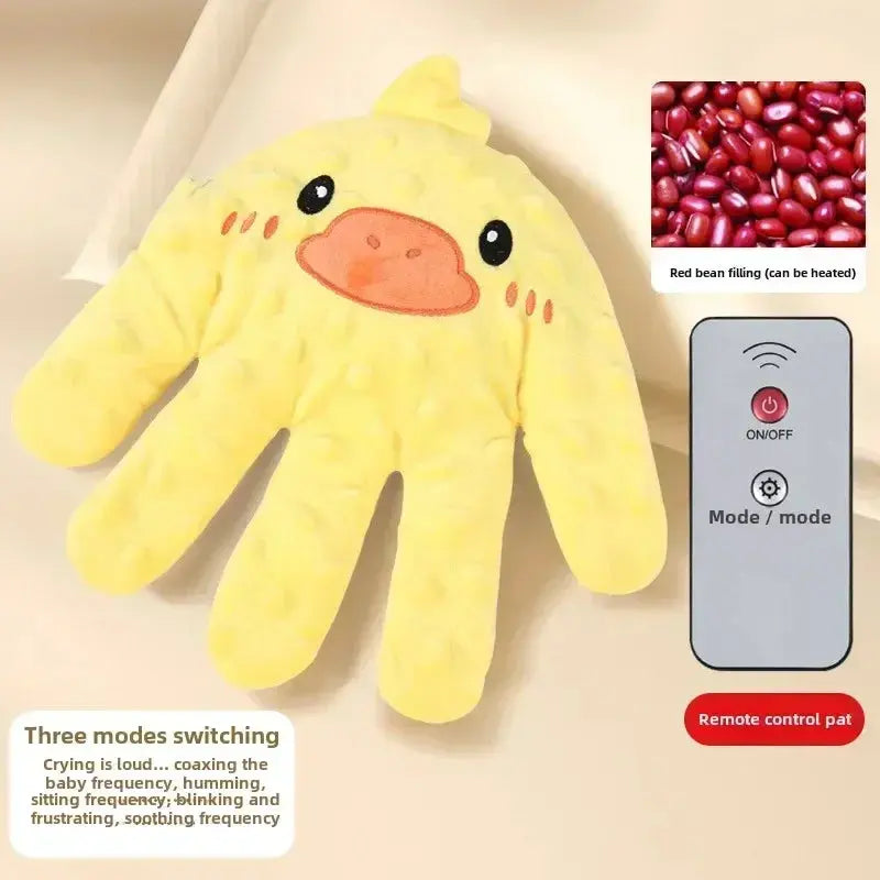 Baby Soothing Palm Sleep Pillow Newborn Electric Heated Remote Control Simulated Palm Slapping Sleep Pad Baby Care Accessories upscaleclicks