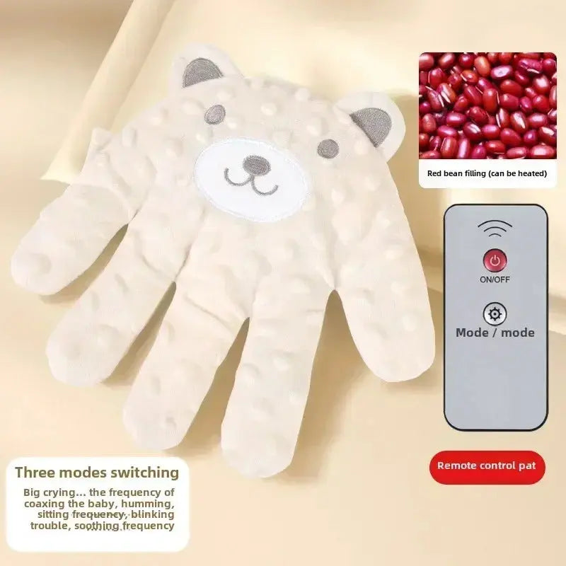 Baby Soothing Palm Sleep Pillow Newborn Electric Heated Remote Control Simulated Palm Slapping Sleep Pad Baby Care Accessories upscaleclicks