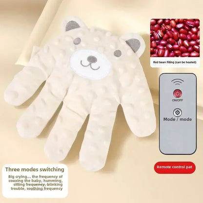 Baby Soothing Palm Sleep Pillow Newborn Electric Heated Remote Control Simulated Palm Slapping Sleep Pad Baby Care Accessories upscaleclicks