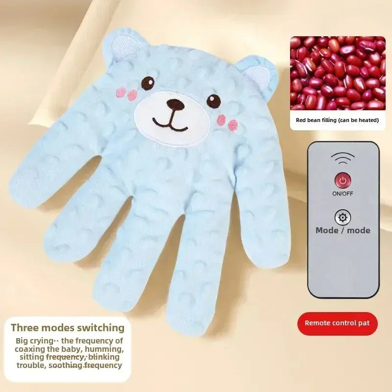 Baby Soothing Palm Sleep Pillow Newborn Electric Heated Remote Control Simulated Palm Slapping Sleep Pad Baby Care Accessories upscaleclicks