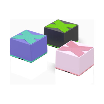 Basix Bluetooth Speaker Mini Portable wireless speaker with Stereo Pairing Hands-Free Call for Travel Outdoor Wireless Speakers upscaleclicks