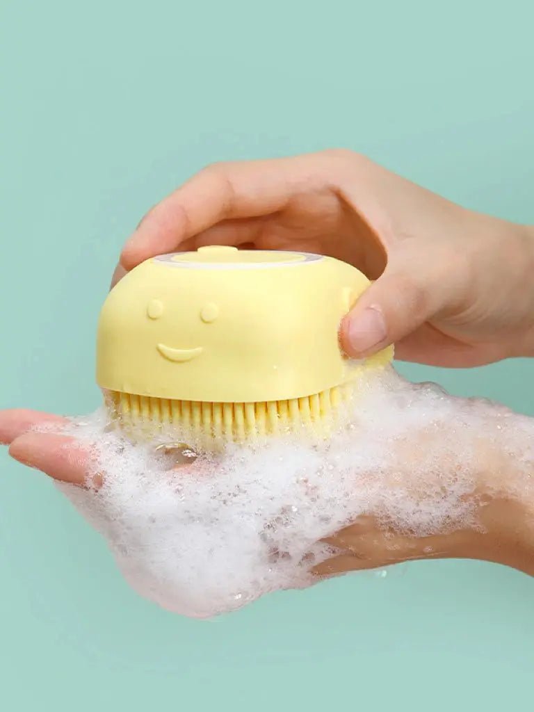 Bathroom Puppy  Dog Cat Bath Washing Massage Gloves Brush Soft  Silicone Pet Accessories for Dogs Cats Tools Mascotas Products upscaleclicks