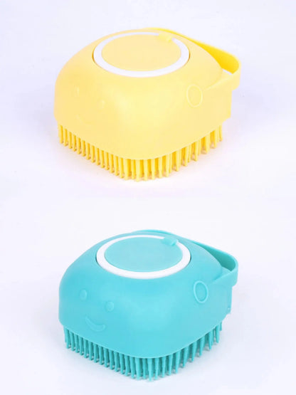 Bathroom Puppy  Dog Cat Bath Washing Massage Gloves Brush Soft  Silicone Pet Accessories for Dogs Cats Tools Mascotas Products upscaleclicks