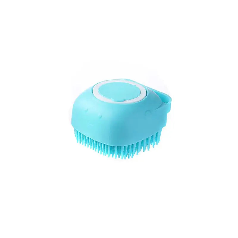 Bathroom Puppy  Dog Cat Bath Washing Massage Gloves Brush Soft  Silicone Pet Accessories for Dogs Cats Tools Mascotas Products upscaleclicks
