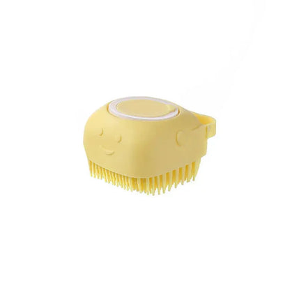 Bathroom Puppy  Dog Cat Bath Washing Massage Gloves Brush Soft  Silicone Pet Accessories for Dogs Cats Tools Mascotas Products upscaleclicks