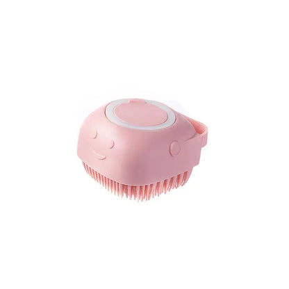 Bathroom Puppy  Dog Cat Bath Washing Massage Gloves Brush Soft  Silicone Pet Accessories for Dogs Cats Tools Mascotas Products upscaleclicks