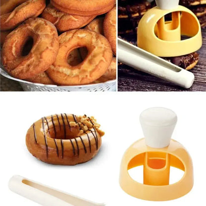 Bread Pastry Chocolate Maker Food Desserts Donut Cake Mold DIY Creative Doughnuts Kitchen Tools Cooking Cutter Baking Tool Deco upscaleclicks