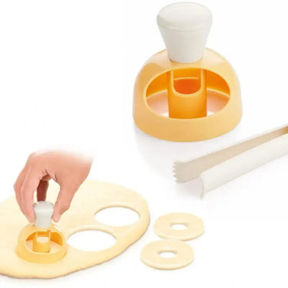 Bread Pastry Chocolate Maker Food Desserts Donut Cake Mold DIY Creative Doughnuts Kitchen Tools Cooking Cutter Baking Tool Deco upscaleclicks