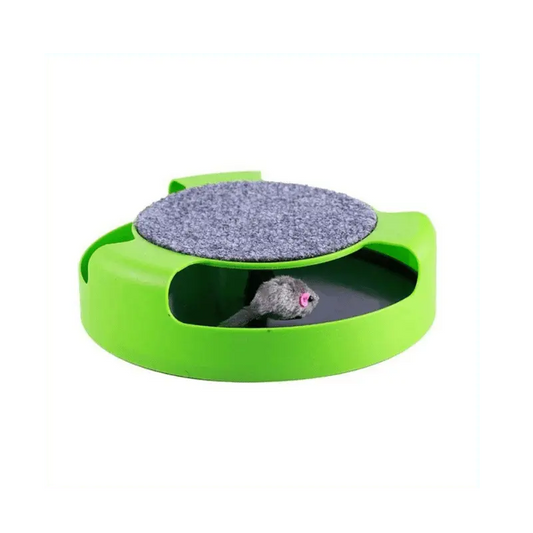 Brinquedo Interativo Para Gatos Com Arranhador