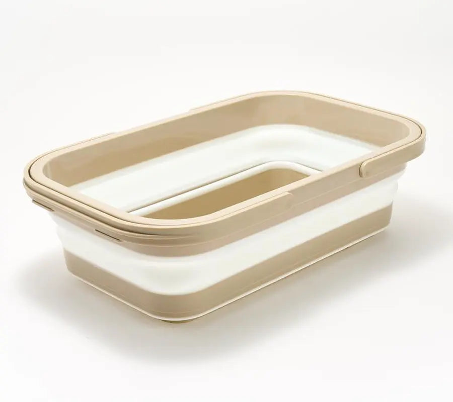 CAMPANELLI Set of 2 Multi-Purpose Collapsible Baskets