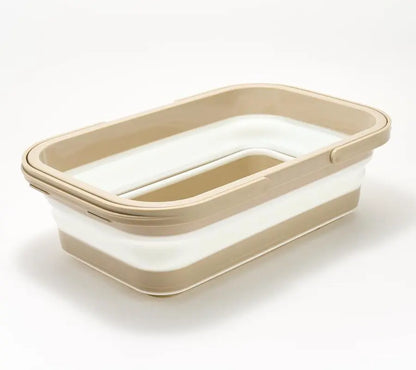 CAMPANELLI Set of 2 Multi-Purpose Collapsible Baskets