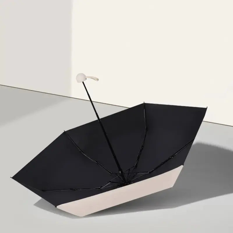 Capsule Umbrella Sunny and Rainy Dualuse Rainproof Wind-resistant Sun Protection Outdoor Traveling Portable Mini Umbrella upscaleclicks