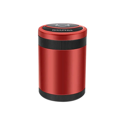 Car Ashtray Intelligent Automatic Induction Switching Multi-function Car Ashtray with Cover LED Blue Light Portable Cenicero Cup upscaleclicks