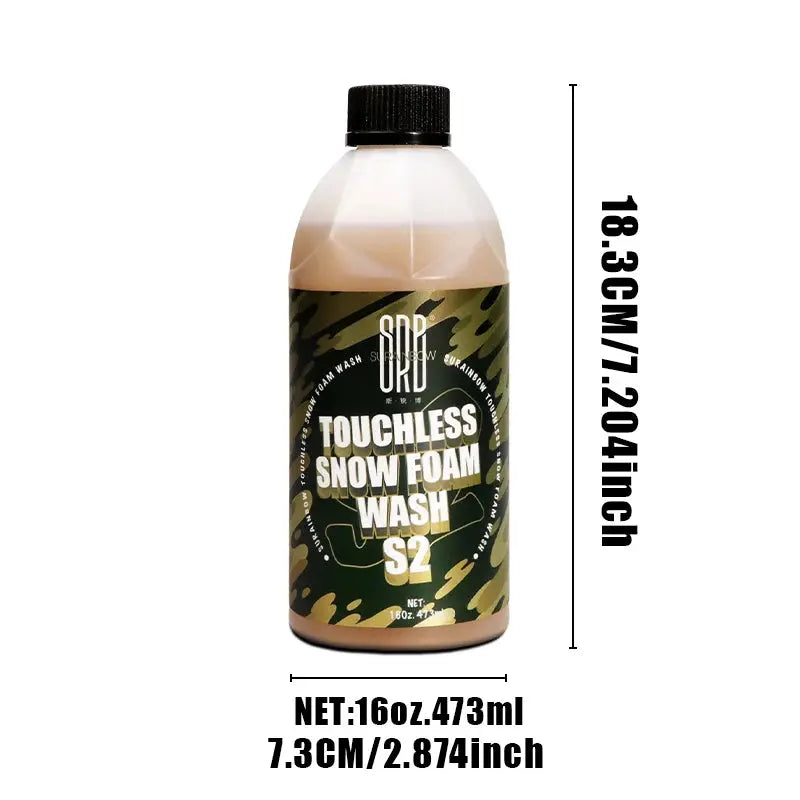 Car Pre Wash Chemical - Thick Foam Suds - Perfect for Foam Cannon - Concentrated Pre Wash Remove Loose Dirt and Grime upscaleclicks