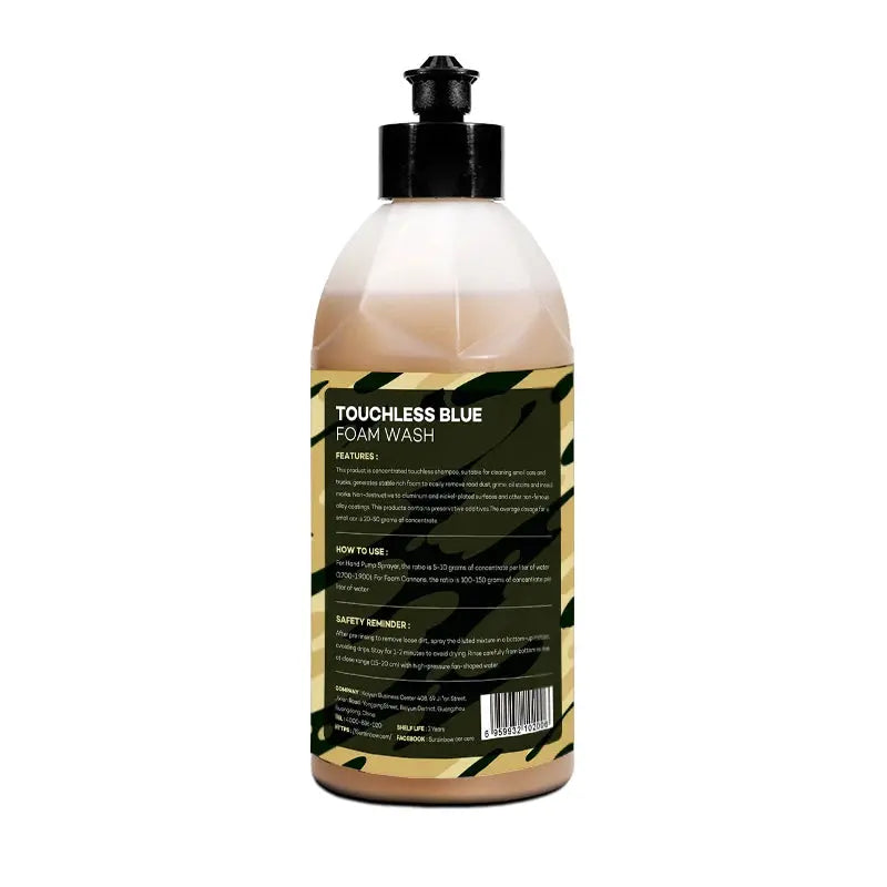Car Pre Wash Chemical - Thick Foam Suds - Perfect for Foam Cannon - Concentrated Pre Wash Remove Loose Dirt and Grime upscaleclicks