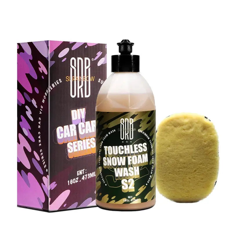 Car Pre Wash Chemical - Thick Foam Suds - Perfect for Foam Cannon - Concentrated Pre Wash Remove Loose Dirt and Grime upscaleclicks