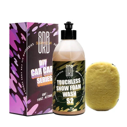 Car Pre Wash Chemical - Thick Foam Suds - Perfect for Foam Cannon - Concentrated Pre Wash Remove Loose Dirt and Grime upscaleclicks