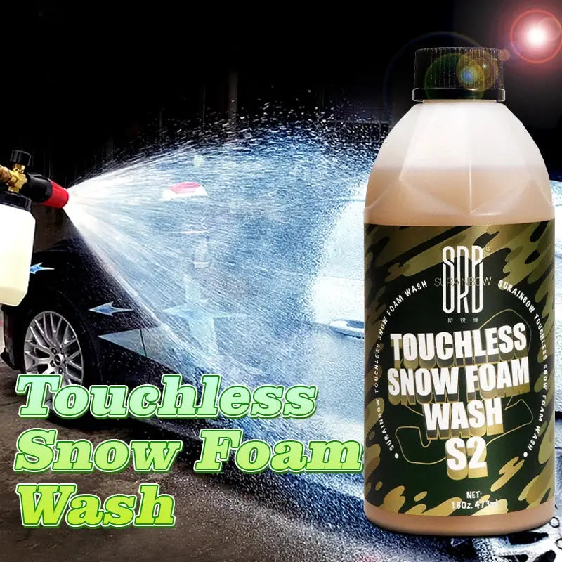 Car Pre Wash Chemical - Thick Foam Suds - Perfect for Foam Cannon - Concentrated Pre Wash Remove Loose Dirt and Grime upscaleclicks
