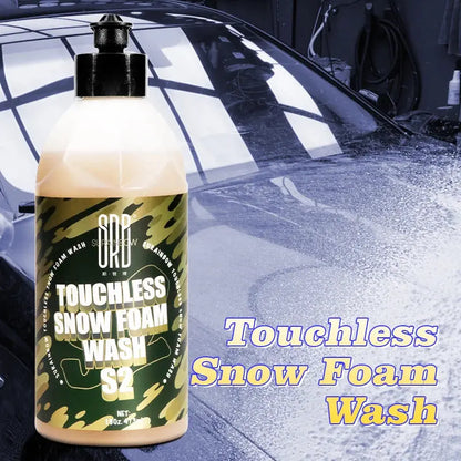 Car Pre Wash Chemical - Thick Foam Suds - Perfect for Foam Cannon - Concentrated Pre Wash Remove Loose Dirt and Grime upscaleclicks