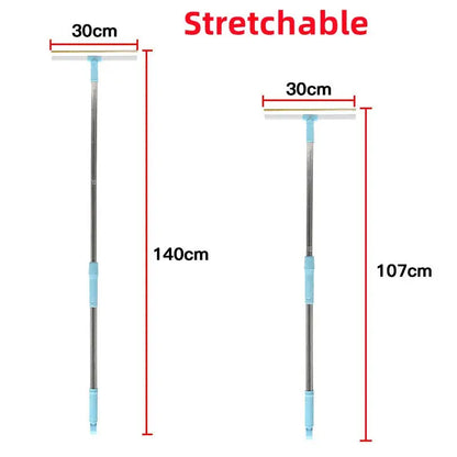 Carpet Rake Pet Hair Remover Set Pet Hair Removal Tool Telescopic Handle Rug Rake for Dog Cat Hair 180° Rotation Carpet Shave upscaleclicks