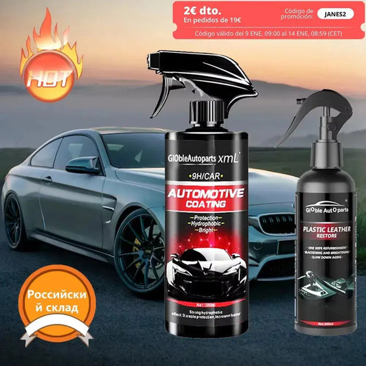 Ceramics for Cars Coating 9H Nano Liquid Glass Plated Crystal Hydrophobic Waterproof Polishing Paint Hardness Car Polish upscaleclicks