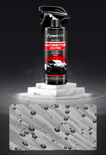 Ceramics for Cars Coating 9H Nano Liquid Glass Plated Crystal Hydrophobic Waterproof Polishing Paint Hardness Car Polish upscaleclicks