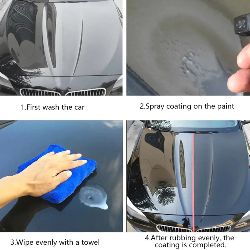 Ceramics for Cars Coating 9H Nano Liquid Glass Plated Crystal Hydrophobic Waterproof Polishing Paint Hardness Car Polish upscaleclicks