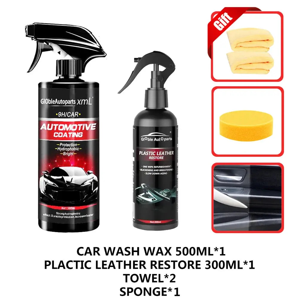 Ceramics for Cars Coating 9H Nano Liquid Glass Plated Crystal Hydrophobic Waterproof Polishing Paint Hardness Car Polish upscaleclicks