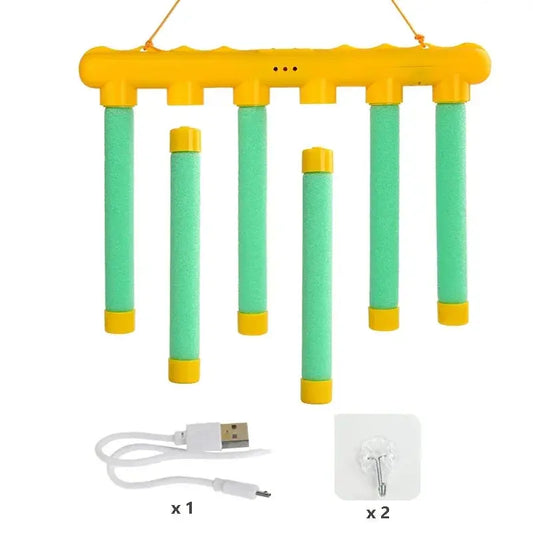 Challenge Falling Sticks Game Kids Toys Set Children Stick Catching Game Training Reaction Ability Educational Parent-Child Toy