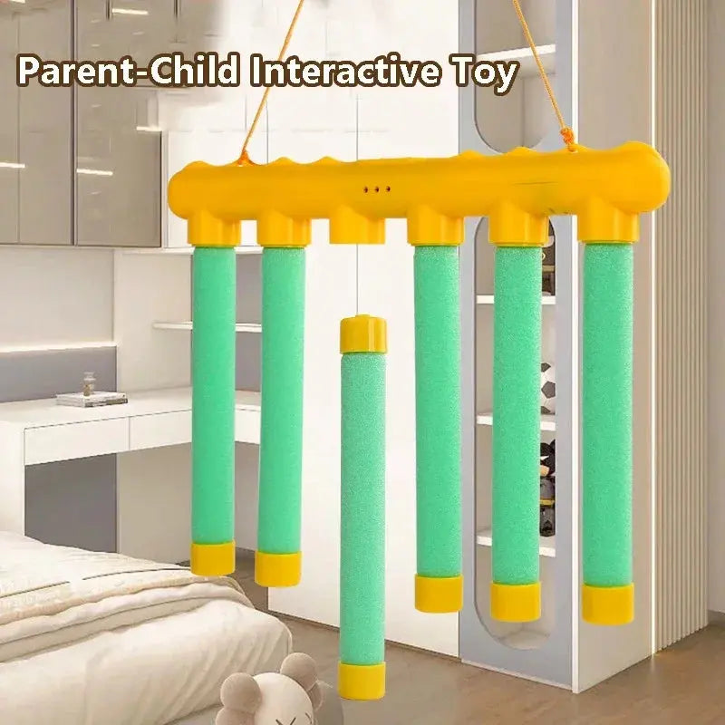 Challenge Falling Sticks Game Kids Toys Set Children Stick Catching Game Training Reaction Ability Educational Parent-Child Toy