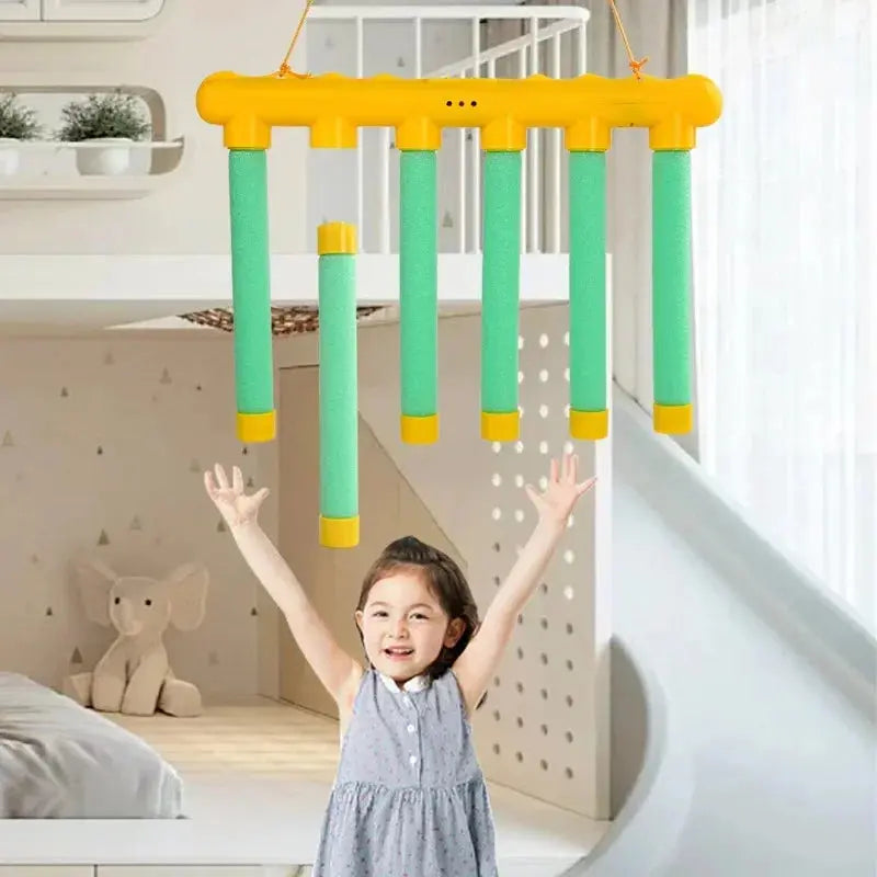Challenge Falling Sticks Game Kids Toys Set Children Stick Catching Game Training Reaction Ability Educational Parent-Child Toy