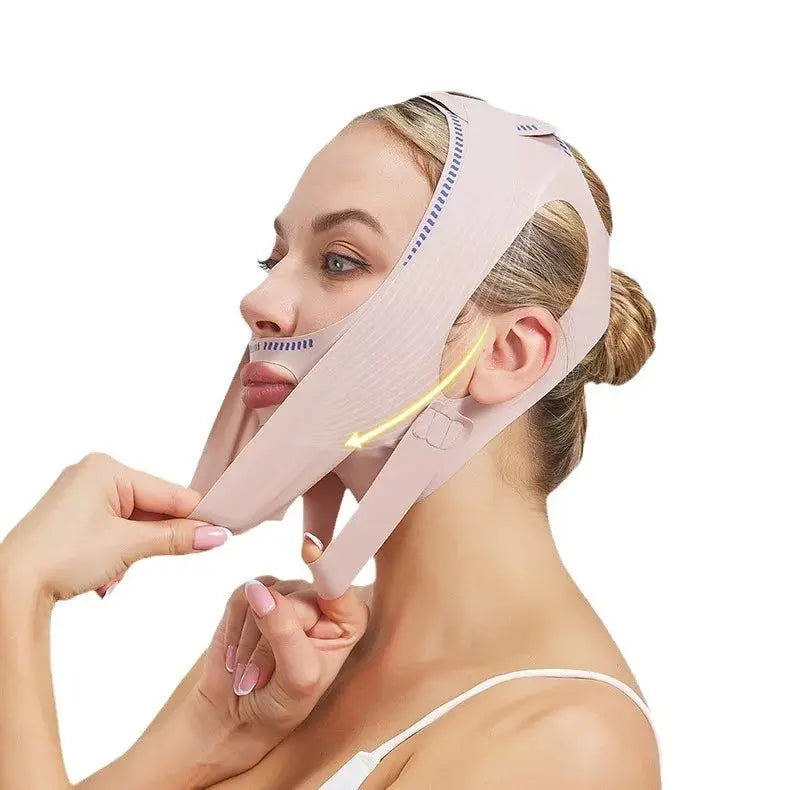 Chin Cheek Slimming Bandage V Shaper V Line Lifting Mask Face Lifting Anti Wrinkle Strap Band Sleeping Mask Beauty Health upscaleclicks