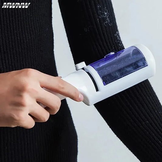 Clothes Lint Remover Electrostatic Brush Portable Coat Sweater Dry Cleaning Lint Removal Brush Pet Sticky Lint Remover  upscaleclicks